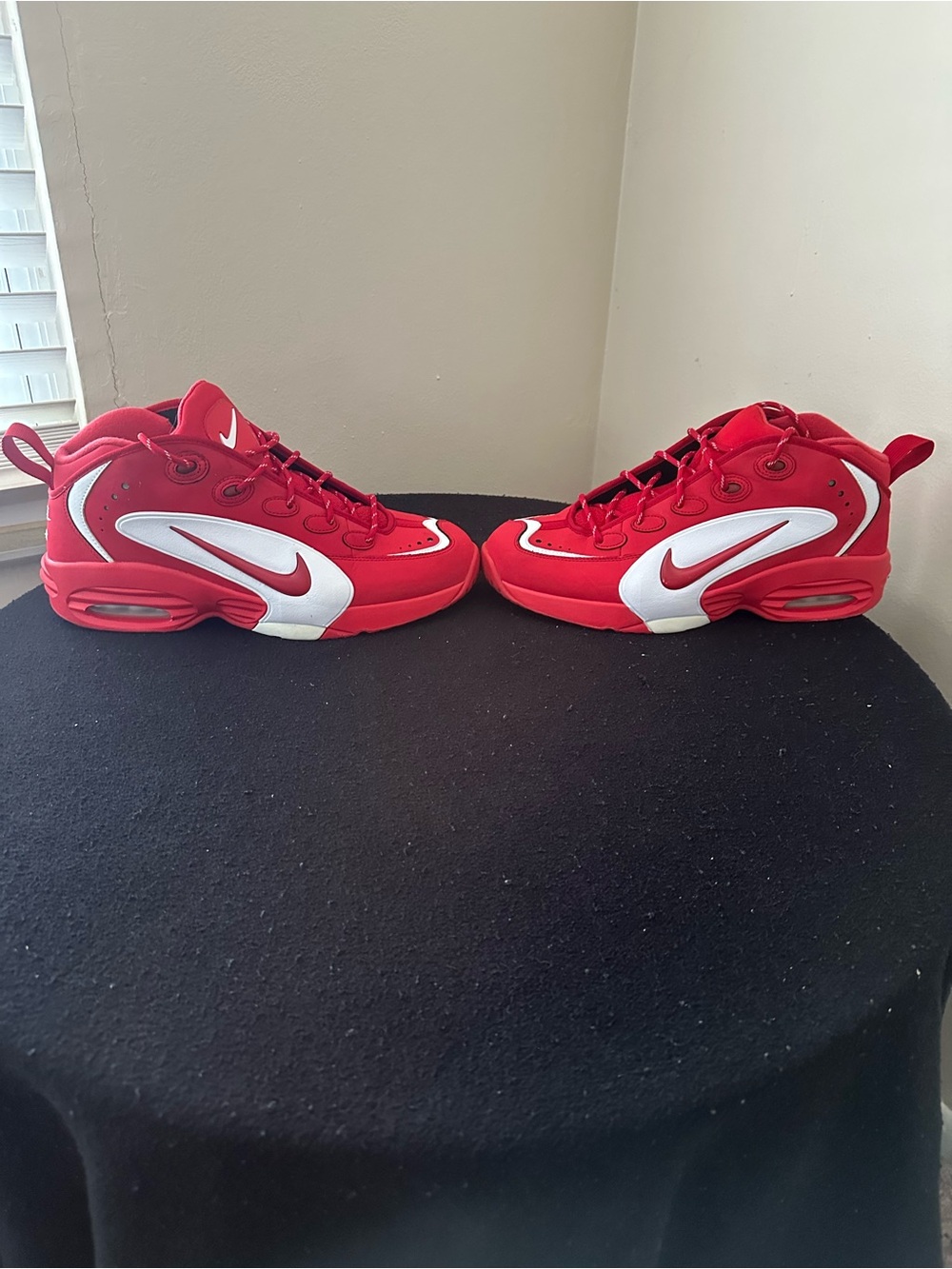 Rare Nike Air Way Up University Red' Size 13